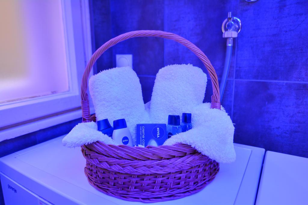 Lux Apartment In Belgrado Esterno foto