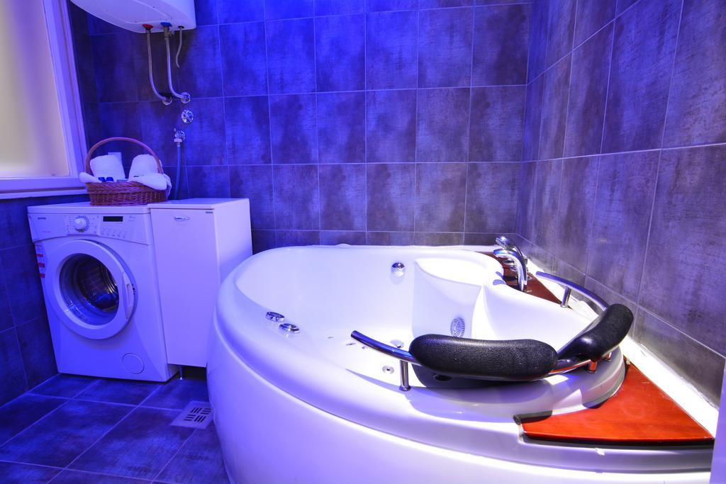 Lux Apartment In Belgrado Esterno foto