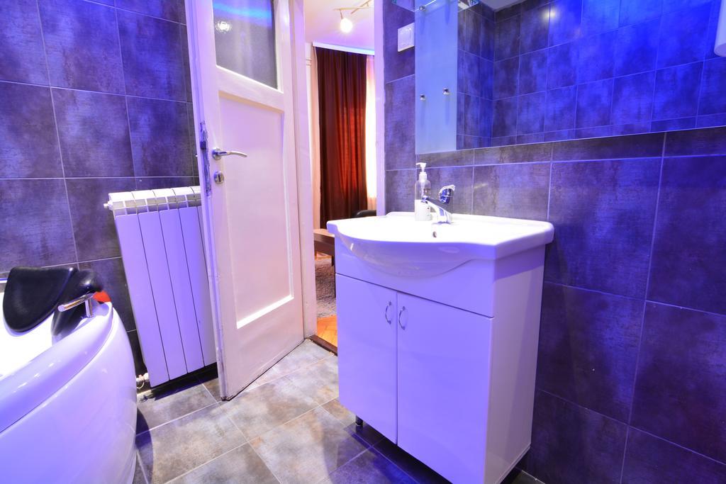 Lux Apartment In Belgrado Esterno foto