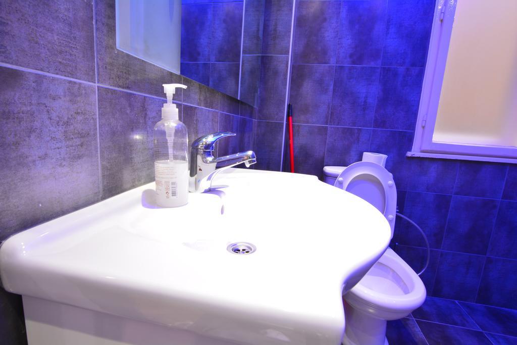 Lux Apartment In Belgrado Esterno foto