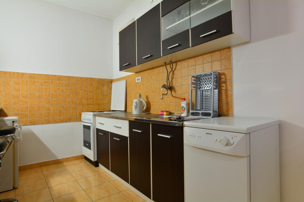 Lux Apartment In Belgrado Esterno foto