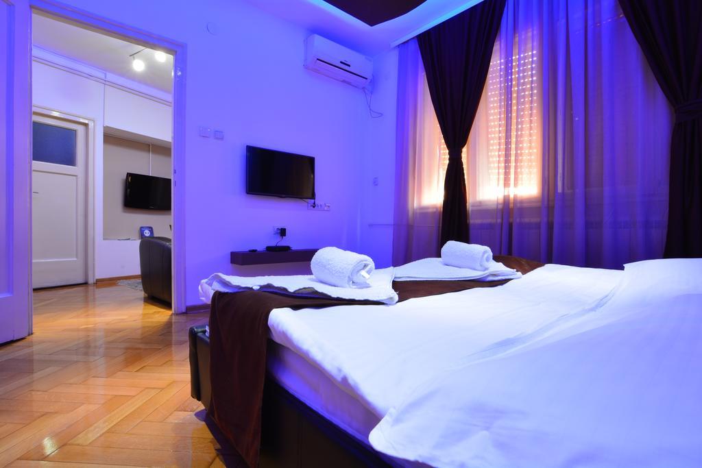 Lux Apartment In Belgrado Esterno foto