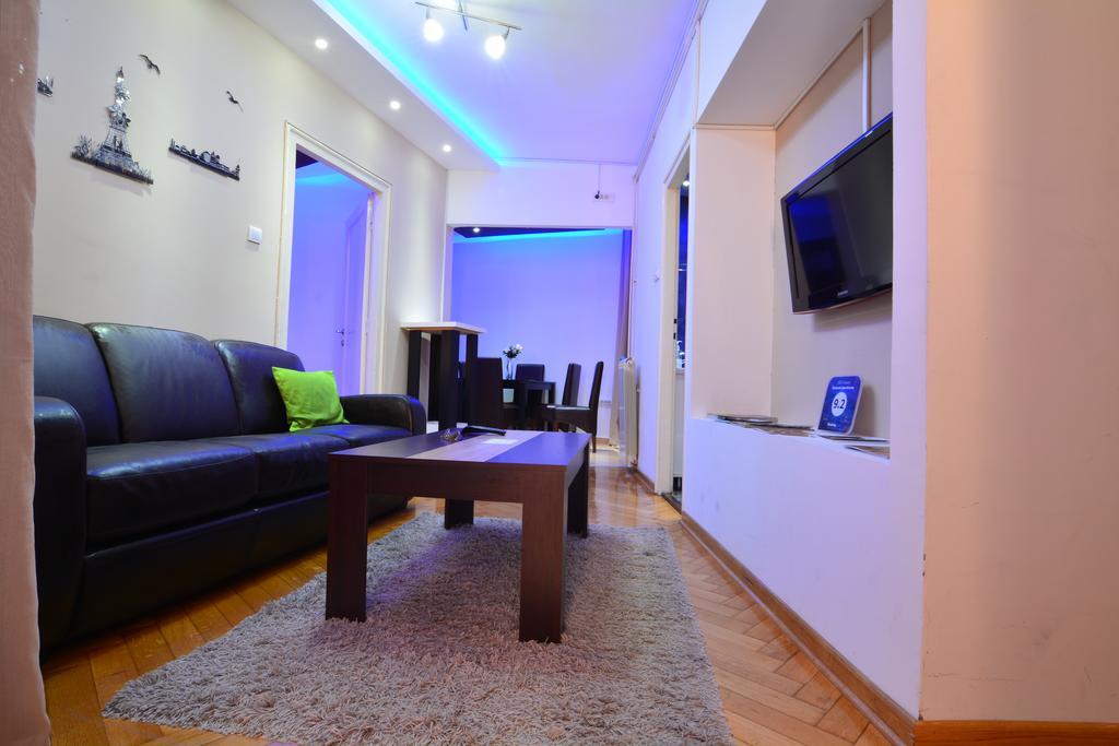 Lux Apartment In Belgrado Esterno foto