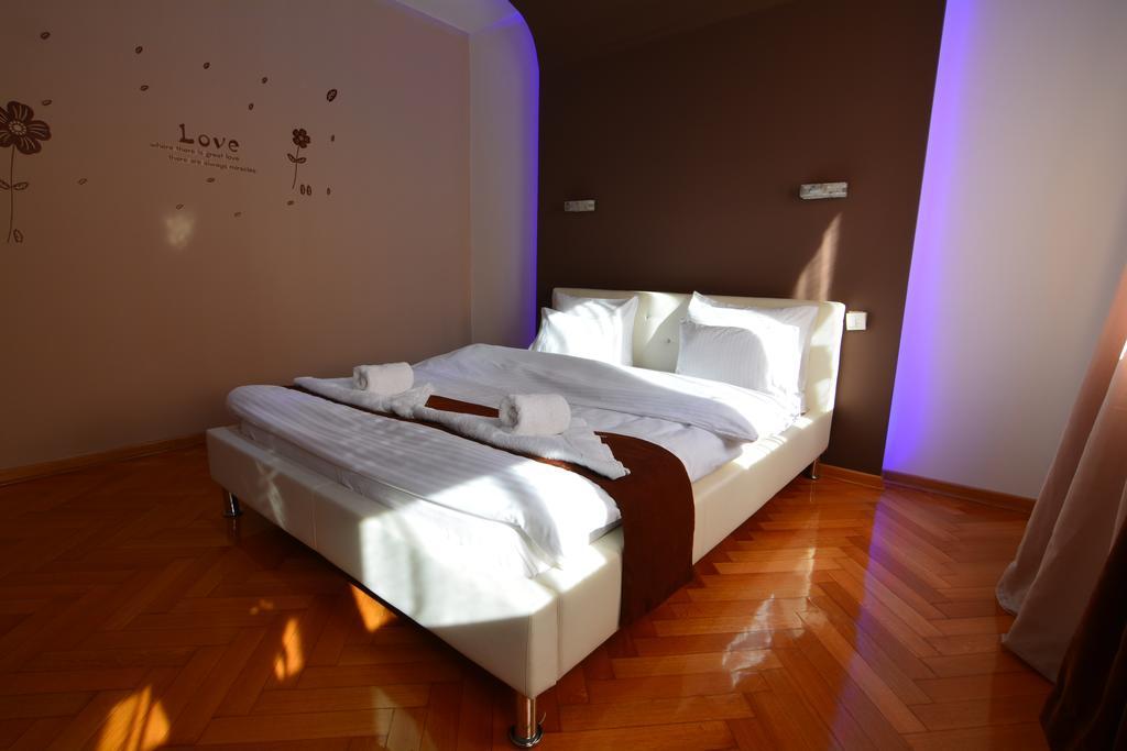 Lux Apartment In Belgrado Esterno foto