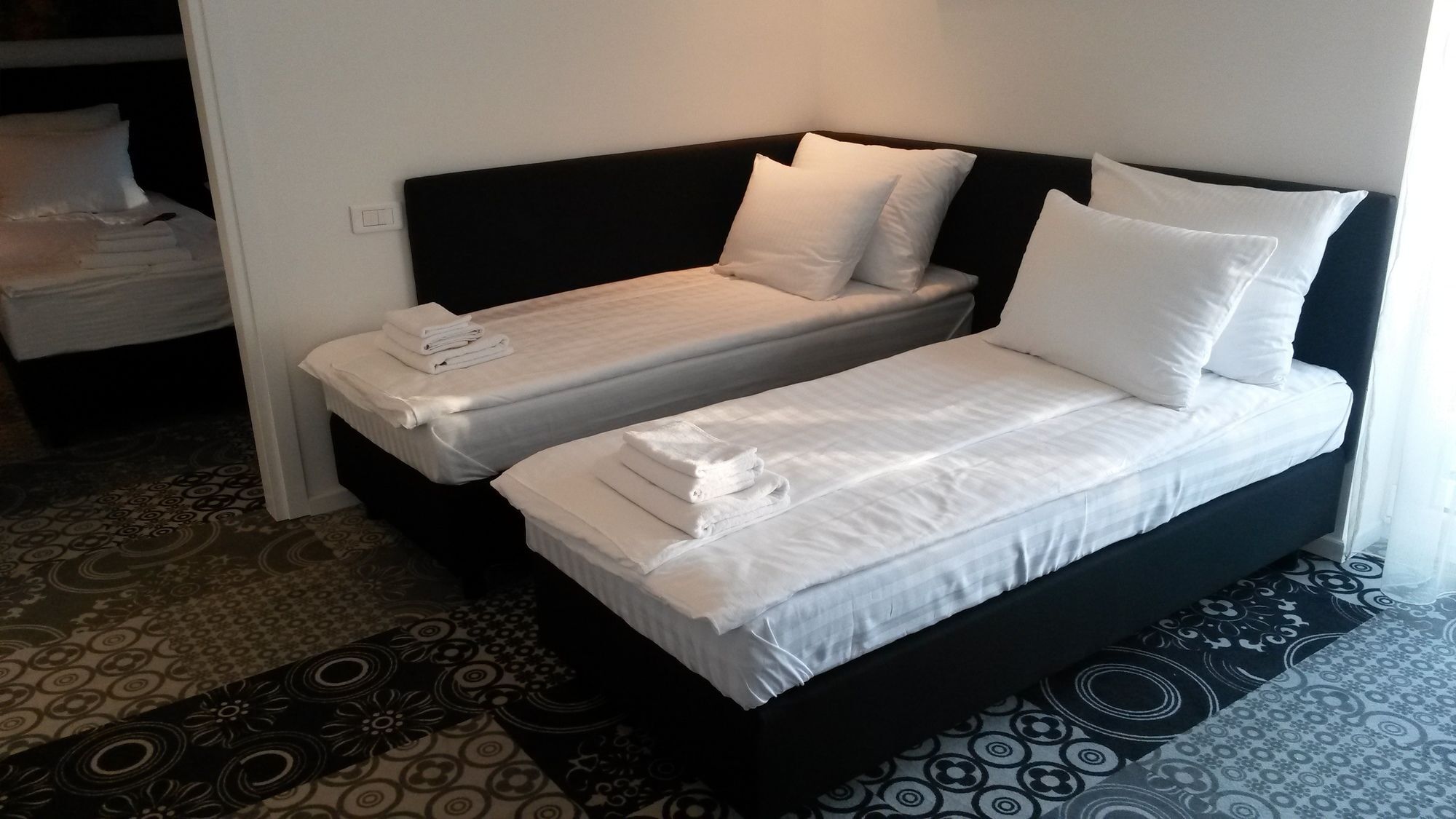 Lux Apartment In Belgrado Esterno foto