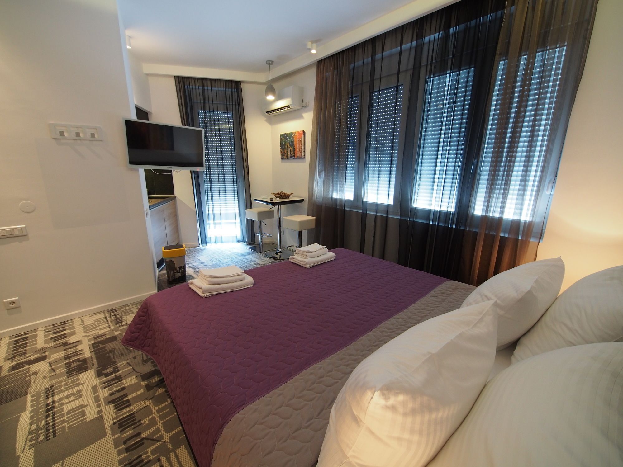 Lux Apartment In Belgrado Esterno foto