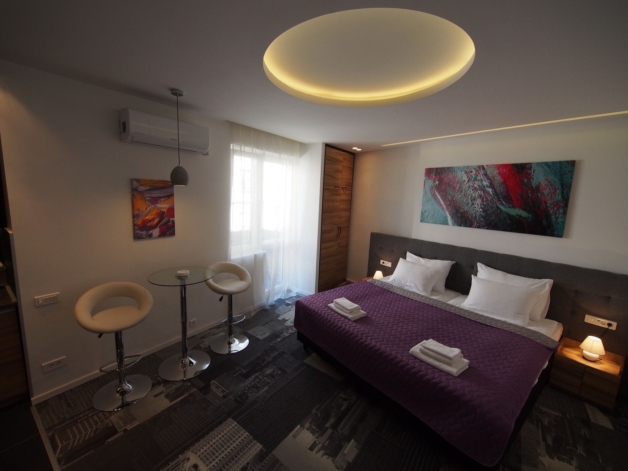 Lux Apartment In Belgrado Esterno foto