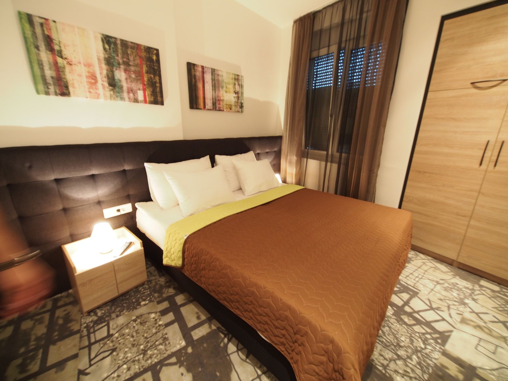 Lux Apartment In Belgrado Esterno foto