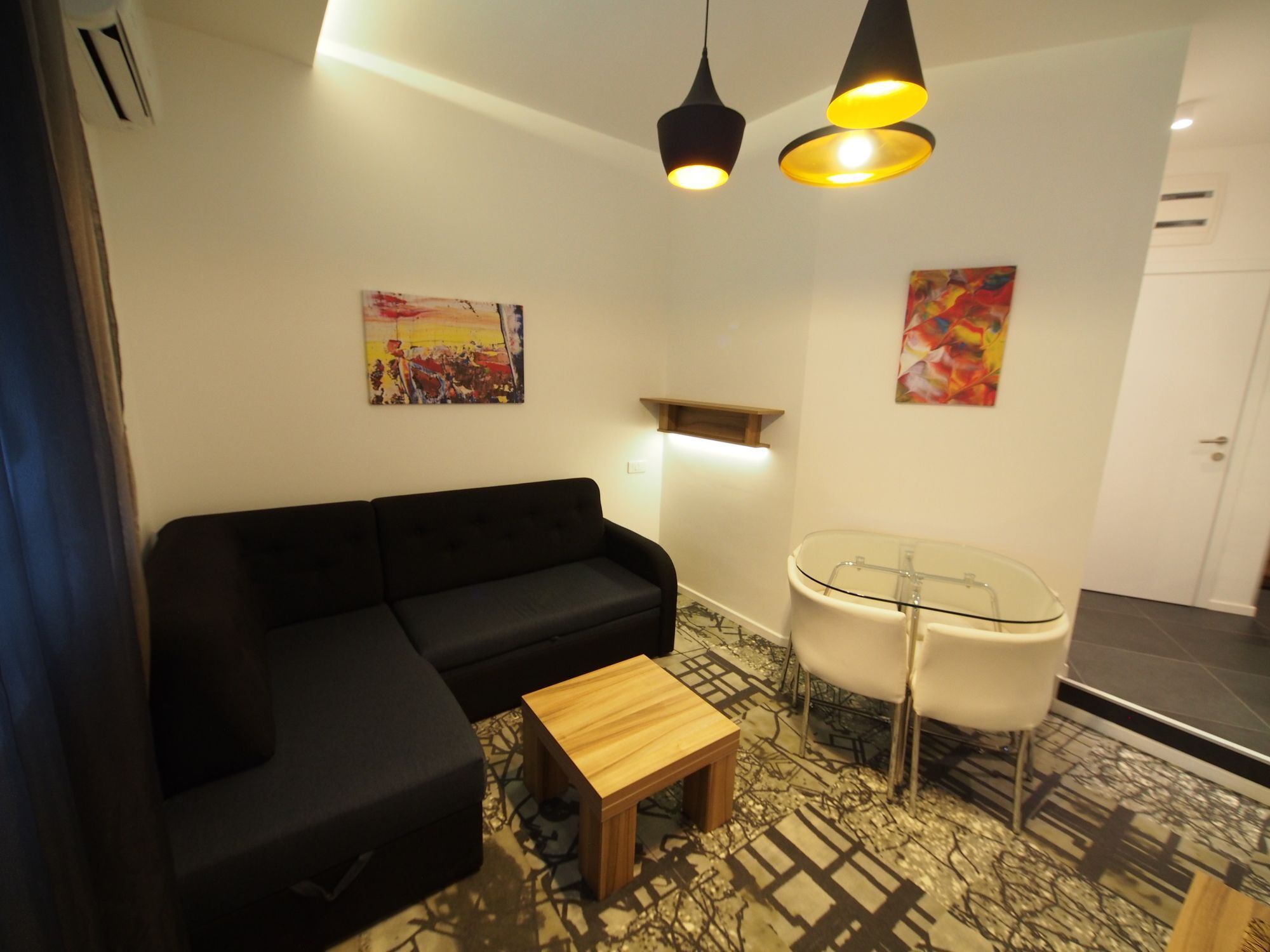 Lux Apartment In Belgrado Esterno foto