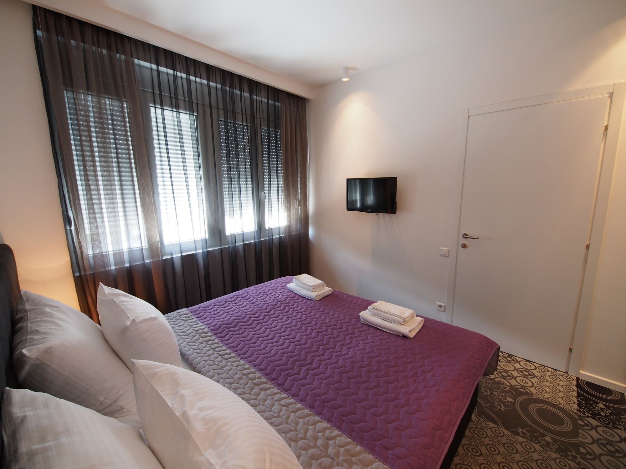 Lux Apartment In Belgrado Esterno foto